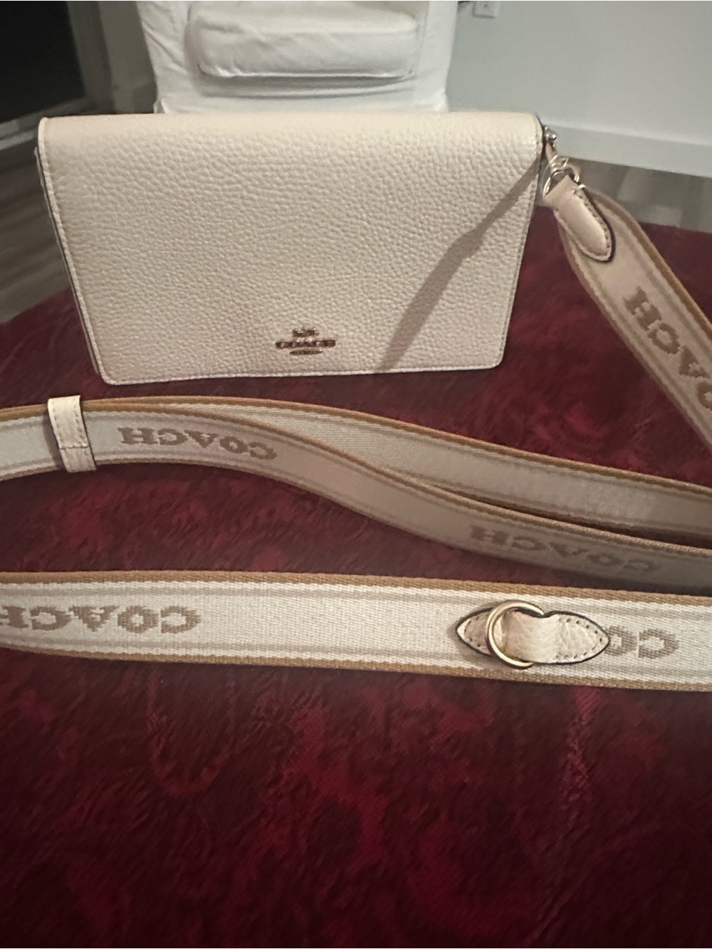 Coach Foldover Clutch Crossbody